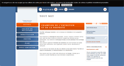 Desktop Screenshot of nettoyagetoutnet.com