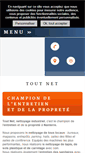 Mobile Screenshot of nettoyagetoutnet.com