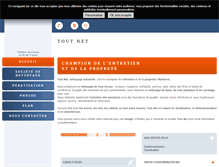 Tablet Screenshot of nettoyagetoutnet.com